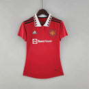 Camisa Manchester United 2022/23 Feminina Home