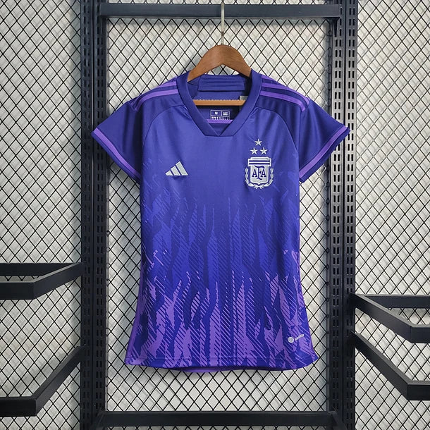 Dark Blue Grêmio 2023/24 Women's Secondary Shirt