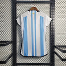 Camisa secundária feminina Argentina 3 Star 2022/23