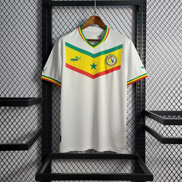 Camisa Senegal 2022 Home