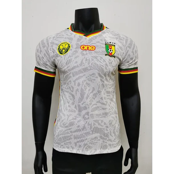 Cameroon 2023/24 Secondary Shirt