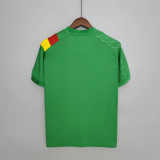 Home shirt green Cameroon 2022/23