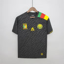 Camisa Home preta Camarões 2022/23