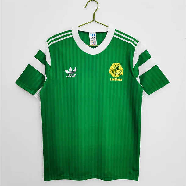 Cameroon 1990 Home Shirt