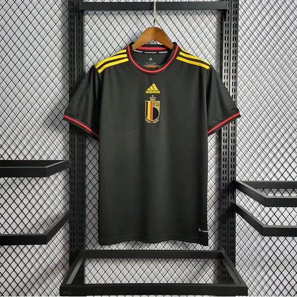 Black Belgium 2022/23 Away Shirt