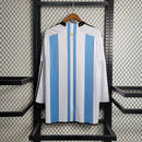 Argentina 2022/23 Home Camisa Manga Longa