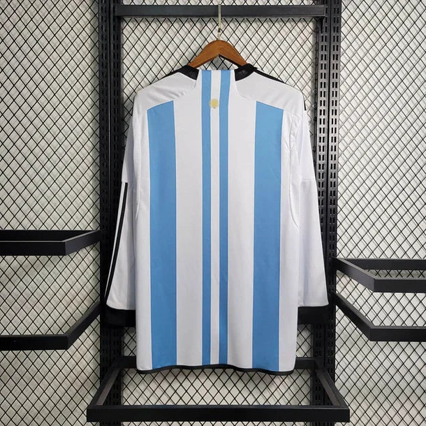 Argentina 2022/23 Home Shirt Long Sleeve