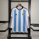 Argentina 2022/23 Home Camisa Manga Longa