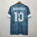 Camisa Argentina Edição Comemorativa Maradona 2020 Secundária
