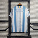 Camisa comemorativa Argentina 2022 campeã da copa do mundo