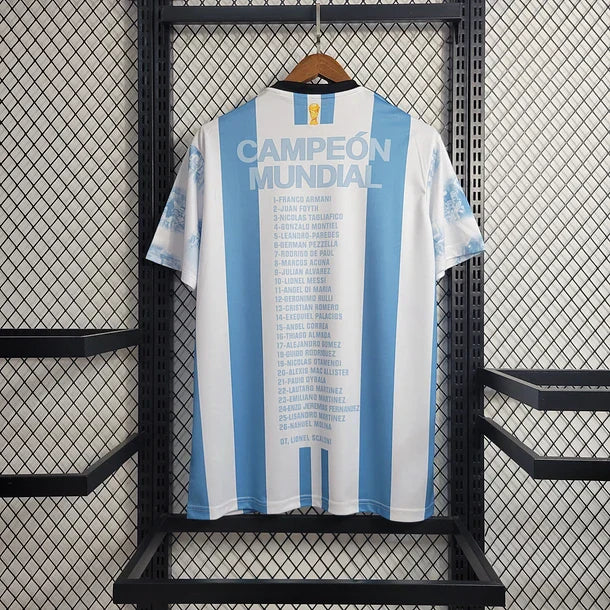 World Cup Champion Commemorative Argentina 2022 Jersey