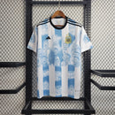 Camisa comemorativa Argentina 2022 campeã da copa do mundo