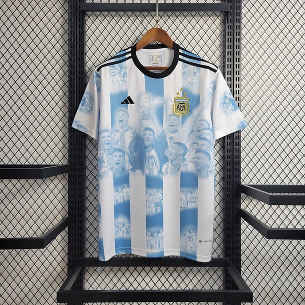 World Cup Champion Commemorative Argentina 2022 Jersey