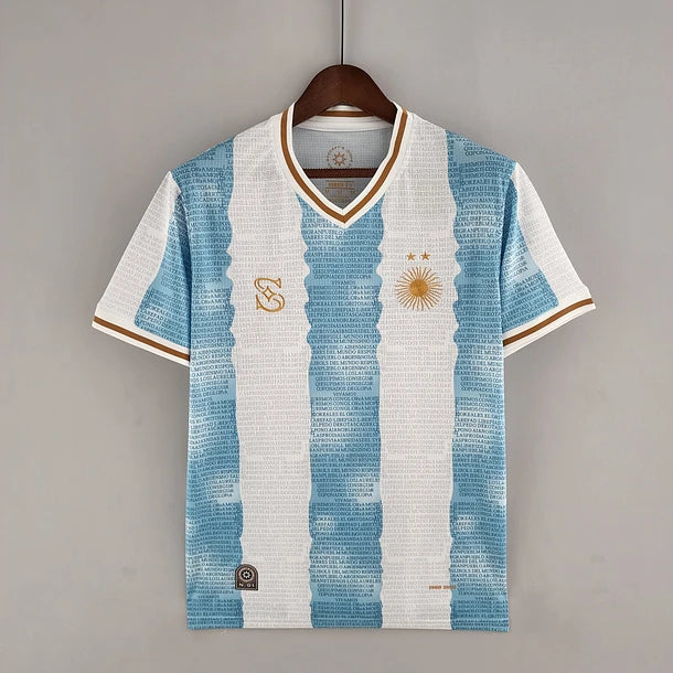 Argentina Commemorative Edtion Blue White 2022