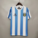 Camisa Argentina Home 1986