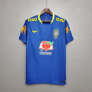 Roupa de treino azul Brasil