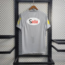 Roupa de treino cinza Brasil 2023/24