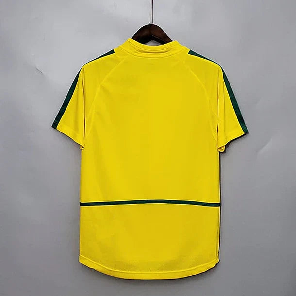 Brazil 2002 Home Shirt