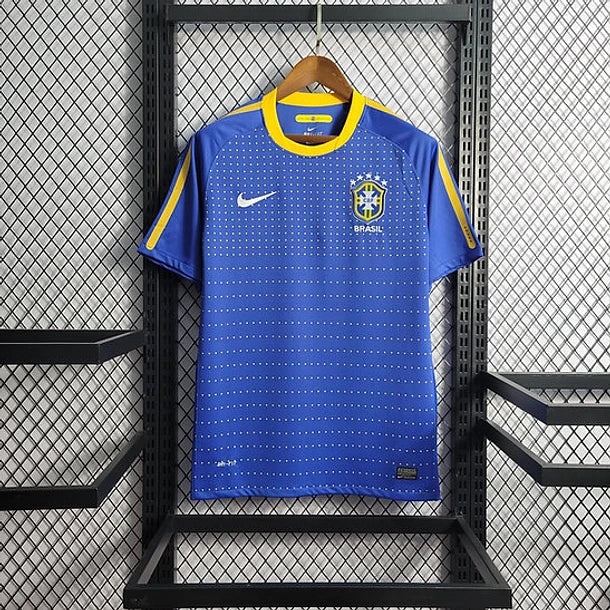 Brazil World Cup 2010 Secondary Shirt