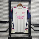 Arsenal White and Pink Training Clothing 2023/24