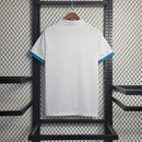 Polo Branco Azul Inglaterra 