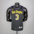 Los Angeles Lakers Negro Latino 2021 