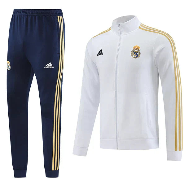 Real Madrid main training suit with jacket