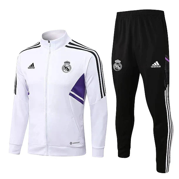 Real Madrid Tracksuit With Jacket