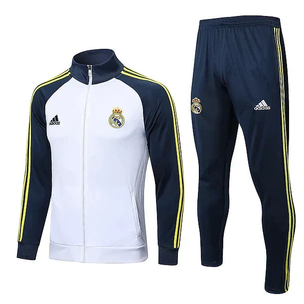 Real Madrid Tracksuit With Jacket