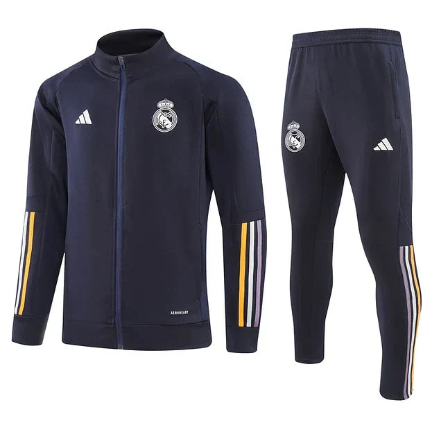 Real Madrid Tracksuit With Jacket