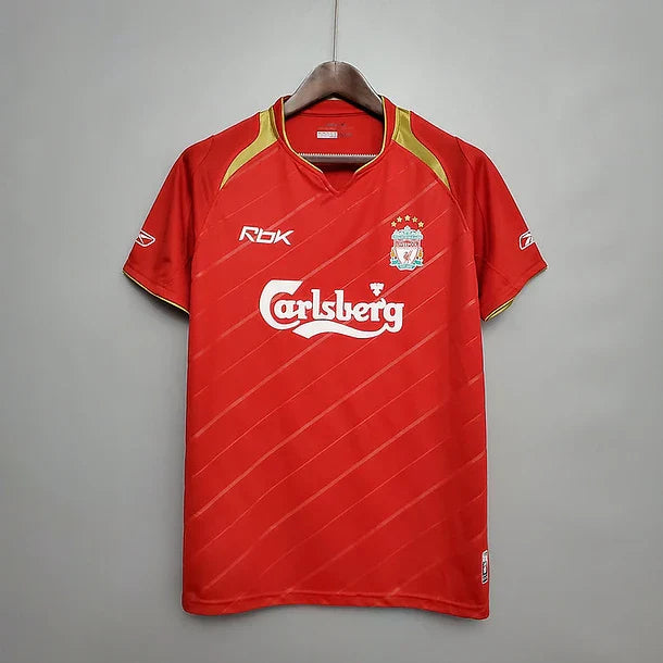 Liverpool 2005/06 Home Shirt