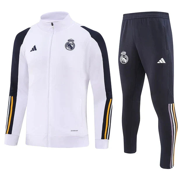 Real Madrid Tracksuit With Jacket