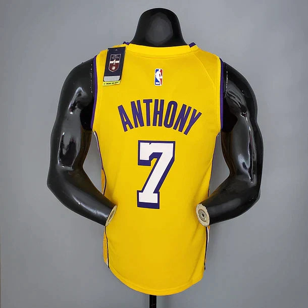 Los Angeles Lakers yellow