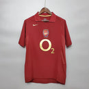 Camisa Home do Arsenal 2005/06