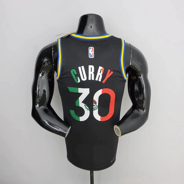 Golden State Warriors 75th Anniversary Mexico Edition Black 2022