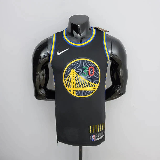 Golden State Warriors 75th Anniversary Mexico Edition Black 2022