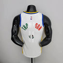 Golden State Warriors 75º aniversárioThompson Mexico Edition Branco 