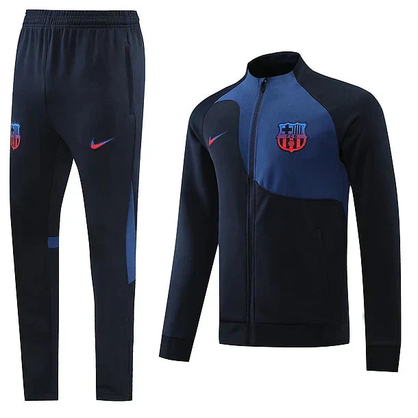 Black 4 Barcelona Tracksuit With Jacket