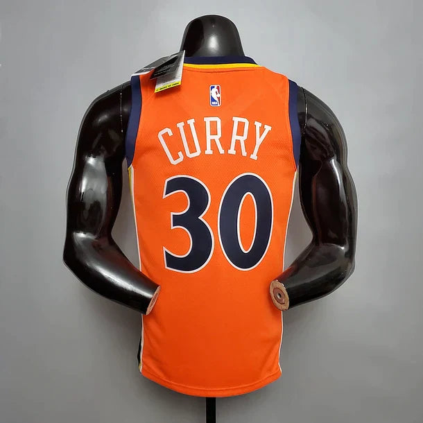 New Golden State Warriors Orange