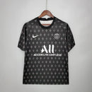 Roupa de treino preta do PSG 2021/22
