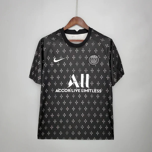 PSG Black Training Clothing 2021/22