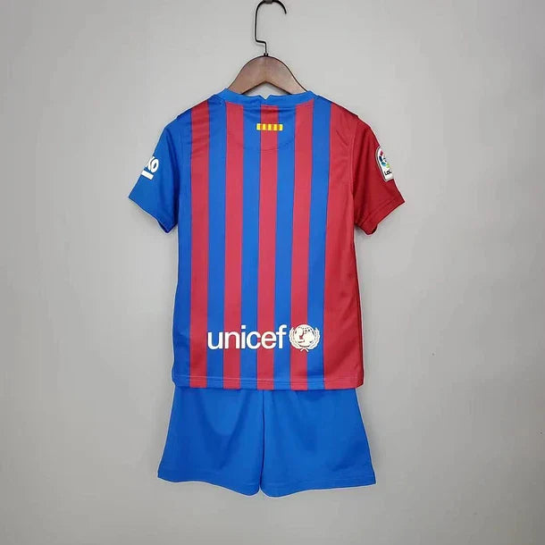 Home Child Kit Barcelona 2021/22