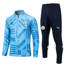 Manchester City Tracksuit com jaqueta