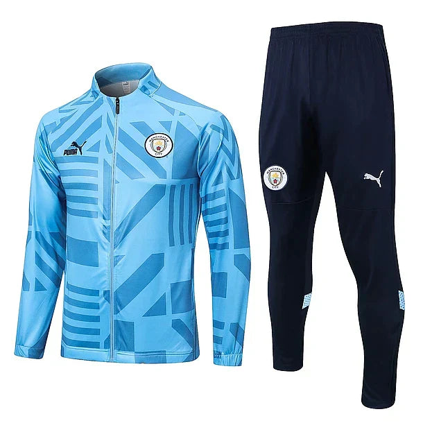 Manchester City Tracksuit With Jacket