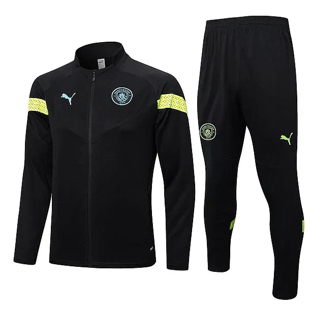 Manchester City Tracksuit With Jacket