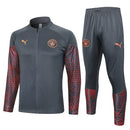 Manchester City Tracksuit com jaqueta