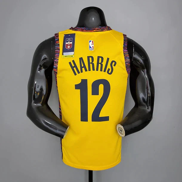 Brooklyn Nets Commemorative Edition Yellow