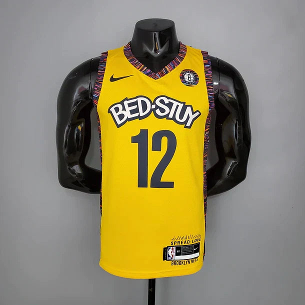 Brooklyn Nets Commemorative Edition Yellow