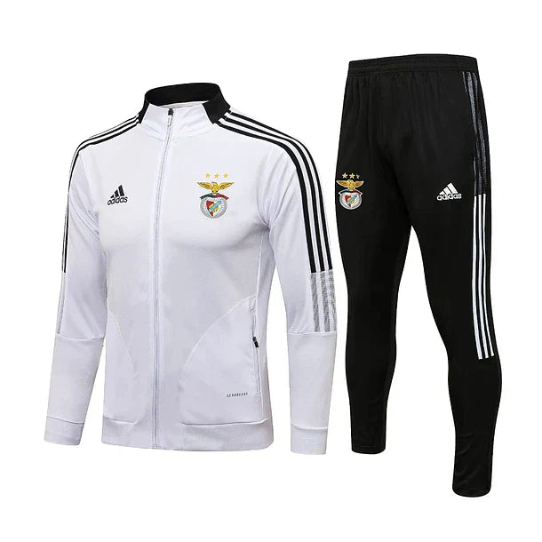 Benfica White Tracksuit with Jacket