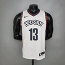 Brooklyn Nets City versão branca 